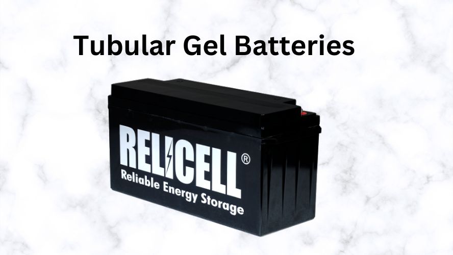 Reliable Tubular Gel Batteries For Power Backup